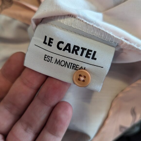 LE CARTEL - Temple of Gods graphic shirt - Sz XL - Picture 5 of 8